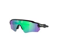 Oakley Uomo OO9208 RADAR EV PATH 9208F0 Occhiali da sole O_Matter Nero Verde Maschera Polarizzata Prizm