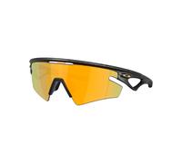 Oakley - Occhiali da sole polarizzati - Sphaera Slash Matte Black Splatter - Nero