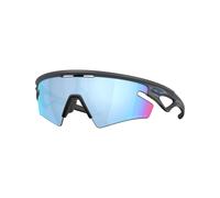 Oakley - Occhiali da sole polarizzati - Sphaera Slash Matte Carbon/Prizm Deep Water Polar - Nero