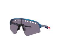 Oakley - Occhiali da sole polarizzati - Sutro Lite Sweep Tid Blue Colorshift Prizm Black Polar - Blu navy Blu navy