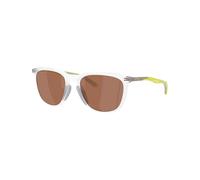 Oakley - Occhiali da sole polarizzati - Thurso Matte Clear - Bianco