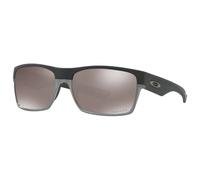 Oakley Uomo Oakley OO9189 TWOFACE 918938 Occhiali da sole O_Matter Nero Grigio Squadrata Polarizzata Prizm