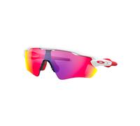 Oakley - Occhiali da sole - Radar EV Path Polished White Prizm Road - Bianco