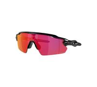 Oakley Unisex OO9211 RADAR EV PITCH 921117 Occhiali da sole O_Matter Nero Viola Maschera Normale Prizm
