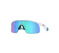 Oakley - Occhiali da sole - Resistor Polished White Prizm Sapphire - Bianco