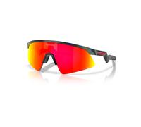 Oakley - Occhiali da sole - Resistor Sweep Dark Galaxy/Prizm Ruby - rosso