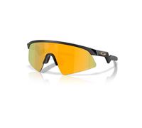 Oakley - Occhiali da sole - Resistor Sweep Matte Black/Prizm 24K - Nero