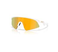 Oakley - Occhiali da sole - Resistor Sweep Matte White/Prizm 24K - Bianco