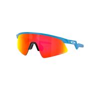 Oakley - Occhiali da sole - Resistor Sweep Polished Sky Blue Prizm Ruby