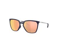 Oakley - Occhiali da sole - Sielo SQ Matte Navy Prizm Rose Gold per Donne - Blu navy