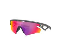 Oakley - Occhiali da sole - Sphaera Slash Matte Carbon Prizm Road - Grigio