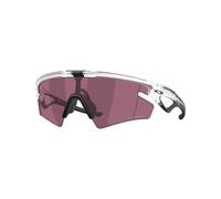 Oakley - Occhiali da sole - Sphaera Slash Matte Clear/Prizm Road Black - Grigio