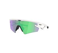 Oakley Unisex Oakley OO9499 SPHAERA SLASH 949904 Occhiali da sole O_Matter Bianco Verde Squadrata Normale