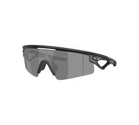 Oakley Occhiali da Sole OO9531 953101 Sphaera Strike Nero Opaco/Prizm Black Unisex 37/137/130