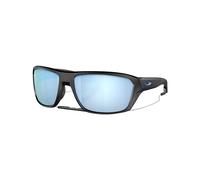 Oakley - Occhiali da sole - Split Shot Matte Black Prizm Deep Water Polar - Nero Nero