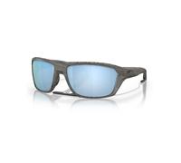 Oakley - Occhiali da sole - Split Shot Woodgrain in Legno - Grigio
