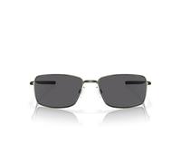 Oakley, Occhiali da sole Square Wire, CARBON/CHROME IR POL, Taglia unica