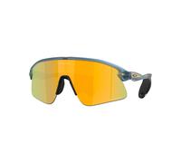 Occhiali oakley stunt devil abisso trasparente opaco prizm 24k ref oo9517 05