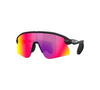 Oakley - Occhiali da sole - Stunt Devil S Matte Black/Prizm Road per Uomo - Nero