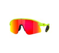 Oakley - Occhiali da sole - Stunt Devil S Matte Uranium/Prizm Ruby per Uomo - Giallo