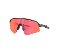 Oakley - Occhiali da sole - Sutro Lite Sweep Matte Carbon Prizm Trail Torch - Nero