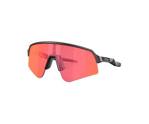 Oakley - Occhiali da sole - Sutro Lite Sweep Matte Carbon Prizm Trail Torch - Nero