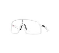 Oakley - Occhiali da sole - Sutro Matte White Clear Photochromic - Bianco