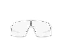 Oakley Unisex Oakley OO9406 SUTRO 940699 Occhiali da sole O_Matter Bianco Grigio Maschera Fotocromatiche Fotocromatica