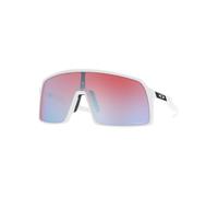 Oakley - Occhiali da sole - Sutro Polished White Prizm Snow Sapphire Irid - Bianco