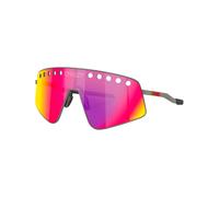 Oakley - Occhiali da sole - Sutro TI Sweep Matte Gunmetal Prizm Road in Titanio - Grigio Grigio