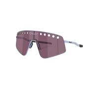 Oakley - Occhiali da sole - Sutro TI Sweep Polished Stonewash Prizm Road Black in Titanio - Grigio Grigio