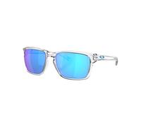 Oakley - Occhiali da sole - Sylas Polished Clear Prizm Sapphire XL - Bianco