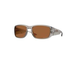 Oakley - Occhiali da sole - Tourniquet Mt Grey Smoke Prizm Bronze - Grigio