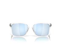 Oakley Unisex OO9483 EXCHANGE SUN 948303 Occhiali da sole O_Matter Trasparente Prizm Deep Water Polarized Squadrata Polarizzata Prizm