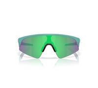 Oakley Occhiali da sole unisex per bambini Oj9015 Resistor Sweep, Pacifico opaco/Giada Prizm, 28 mm