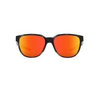 Oakley Occhiali da sole uomo ACTUATOR OO 9250 Havana Black/Prizm Ruby 57/16/146, Nero, L (137mm)
