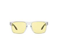 Oakley Occhiali da sole uomo Oo9102 Holbrook Square, Chiaro/Prizm Gaming, 57 mm