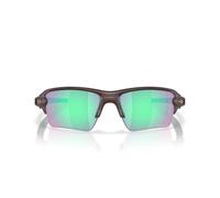 Oakley Occhiali da sole Uomo OO9188 Flak 2.0 XL, Grenache/Prizm Golf opaco, 59 mm