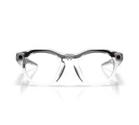 Oakley Occhiali da Vista OW8002 800205 Meta HSTN Trasparente/Trasparente Grigio Unisex Fotocromatici 51/22/145