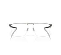 Oakley Occhiali da vista quadrati da uomo Ox3026 Voon, Lente opaca canna di fucile/demo, 57 mm
