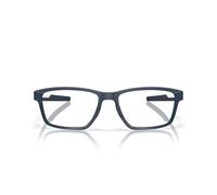 Oakley Occhiali da vista rettangolari da uomo Ox8153 Metalink, Matte Abyss/Demo Lens, 53 mm