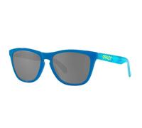 Oakley Occhiali Frogskins Hi Res Lucidato Zaffiro W/Prisma Nero OO9013-K3