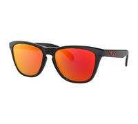 Oakley Occhiali Frogskins Inchiostro Nero W/Prisma Iridio Rubino OO9013-C9
