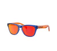 Oakley Occhiali Frogskins XXS Junior Crystal Blue/Prizm Ruby T.U.