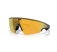 Oakley Occhiali Meta Vanguard Lente Prizm 24k, Montatura Black TU Oro