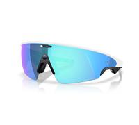 Oakley Occhiali Meta Vanguard Lente Prizm Sapphire, Montatura White TU Azzurro