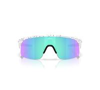 Oakley Oj9010 Resistor NFL Collection, Occhiali Unisex-Bambini e Ragazzi, Bianco/Prizm Sapphire, 23 mm