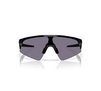 Oakley Oj9015 Resistor Sweep - Occhiali da sole unisex per bambini, Nero Lucido/Grigio Prizm, 28 mm