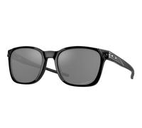 Oakley Uomo OO9018 OJECTOR 901804 Occhiali da sole Iniettato Nero Grigio Squadrata Polarizzata Prizm