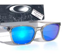 Oakley Ojector Occhiali Da Sole Grigio Blu SAPPHIRE PRIZM Polarizzati 9018-14